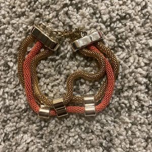 Petit Brazilian gold women’s bracelet